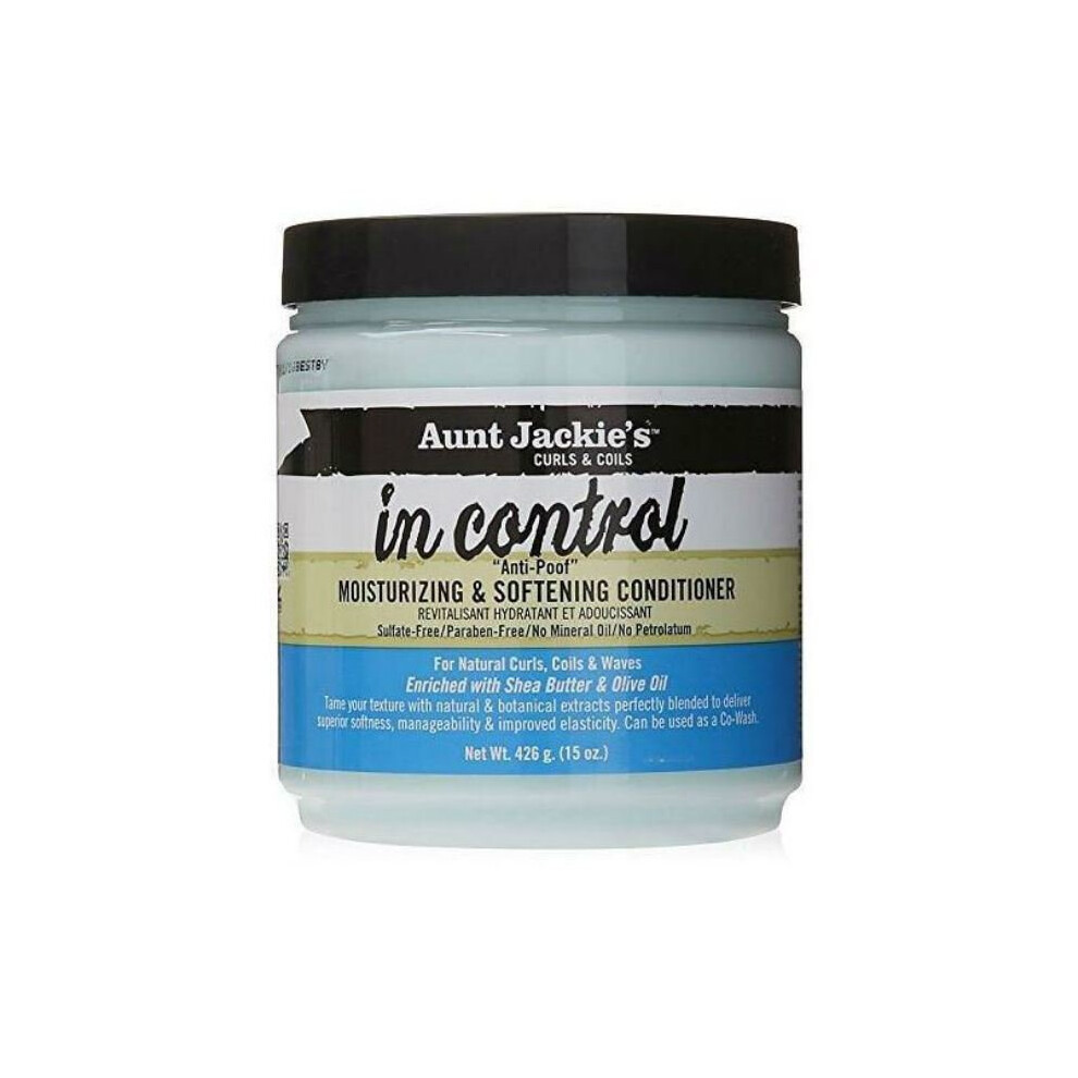 Aunt Jackie's In Control Moisturising & Softening Conditioner 426G