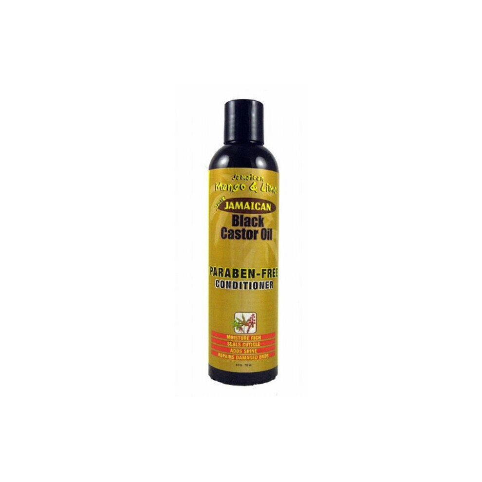 Jamaican Mango And Lime Black Jamaican Mango & Lime Castor Oil Conditioner 8Oz