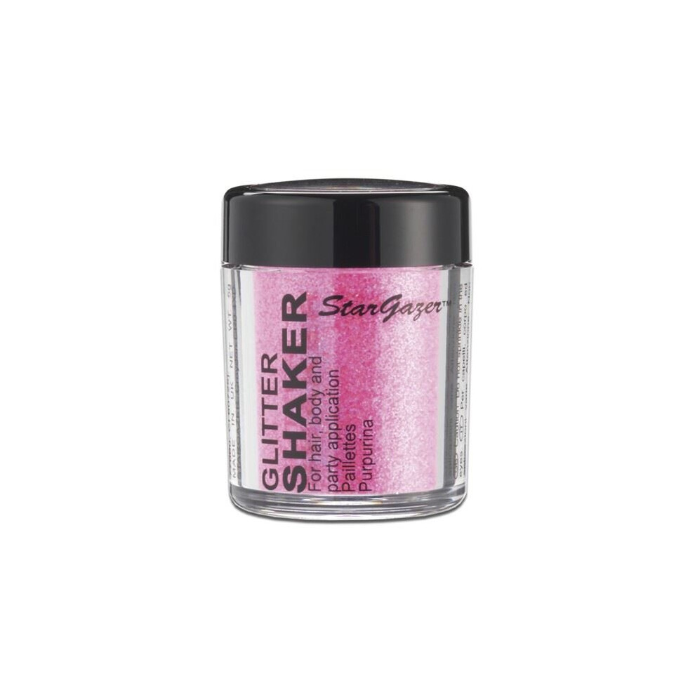 Stargazer Neon Glitter Shaker UV Pink