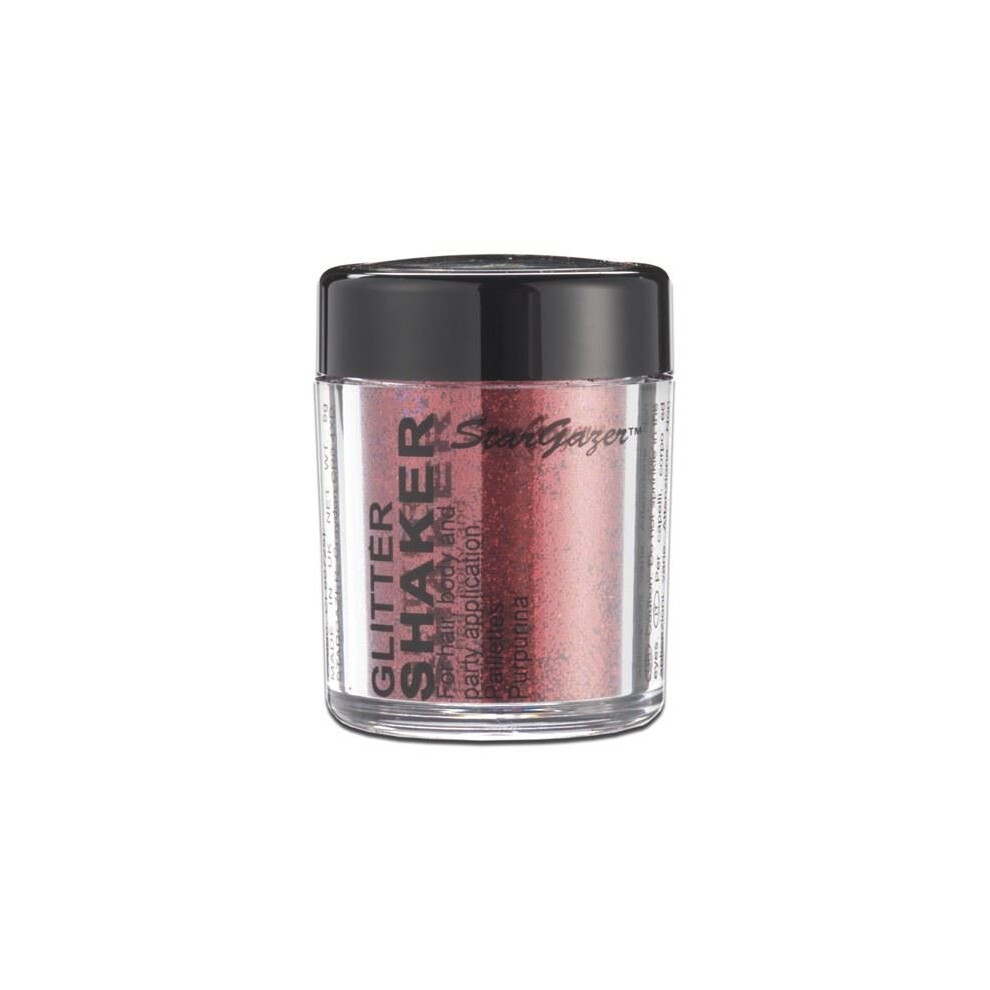 Stargazer Glitter Shaker RED