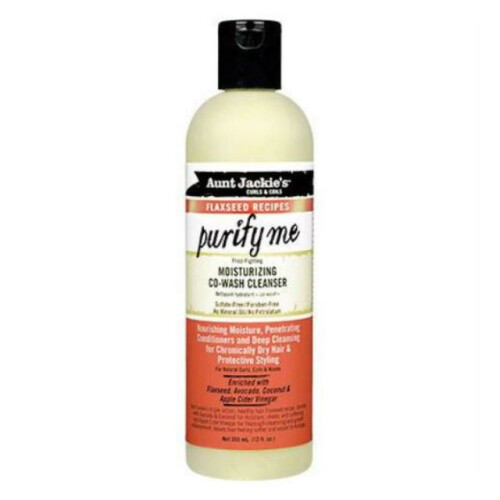 Aunt Jackie's Purify Co-Wash Cleanser 12oz
