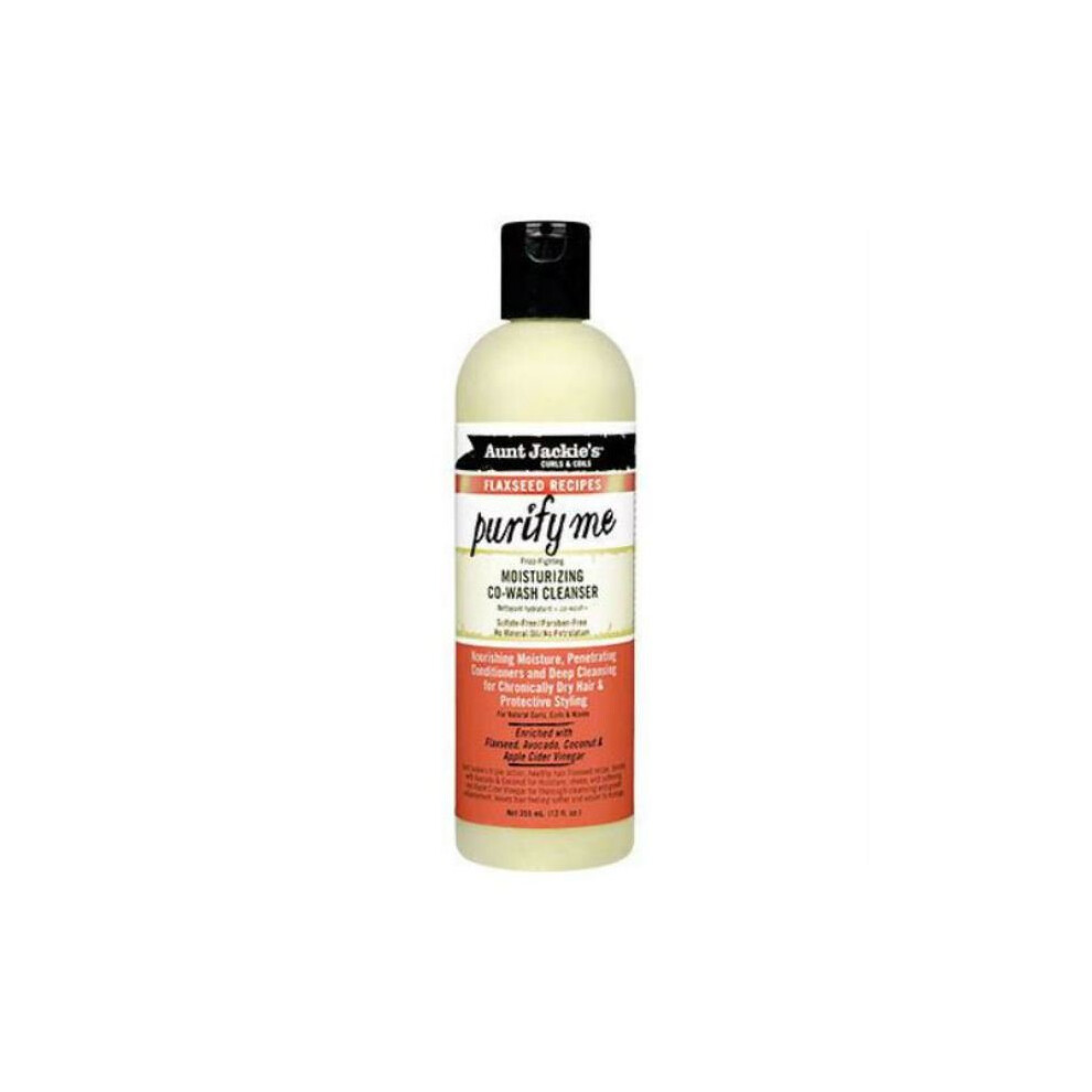 Aunt Jackie's Purify Co-Wash Cleanser 12Oz