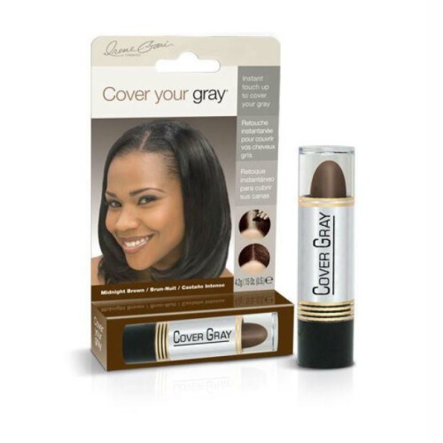 Cover Your Gray Touch-Up Stick Midnight Brown
