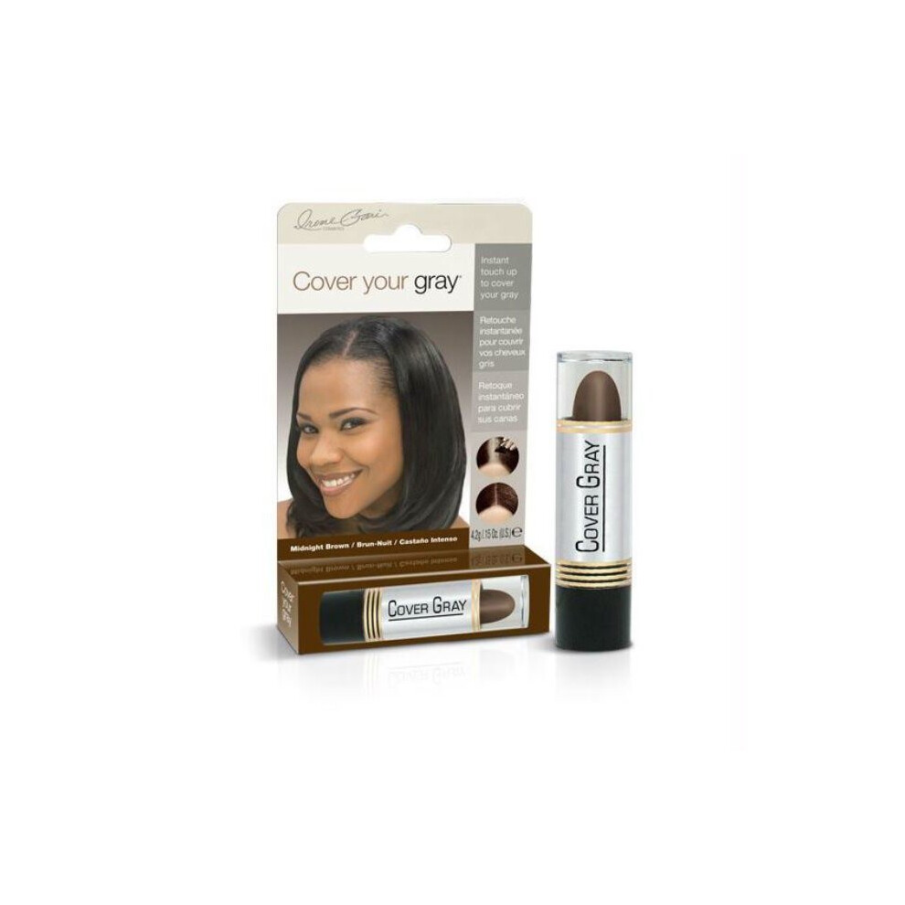 Cover Your Gray Touch-Up Stick Midnight Brown