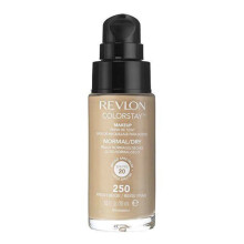 Make-up, 250 - Fresh Beige, normale tot droge huid - 30ml - Colorstay - Natuurlijk, Revlon Make-Up, Vrouw