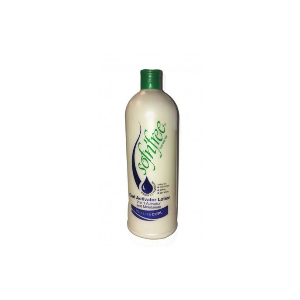 Sofn'free 2 In 1 Curl Activator & Moisturizer 750ml