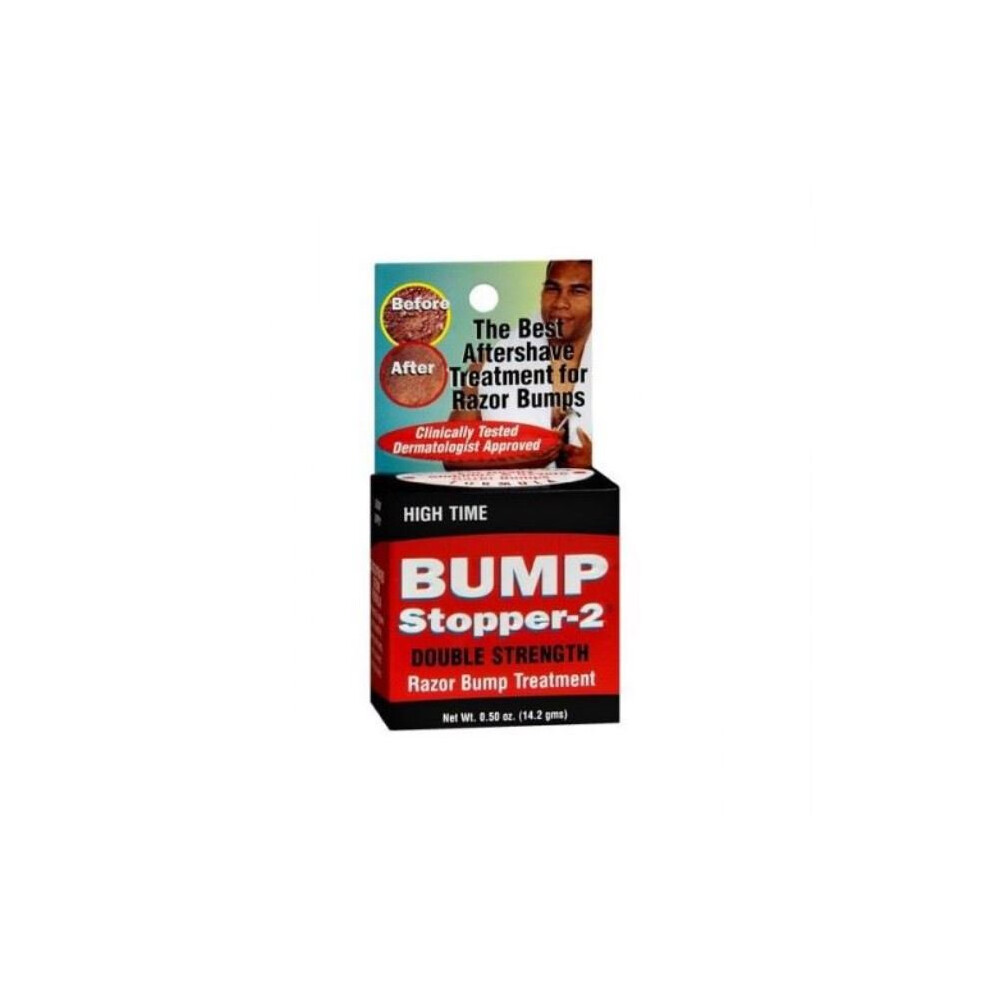 Bump Stopper 2 Double Strength Razor Bump Treatment 14.2g