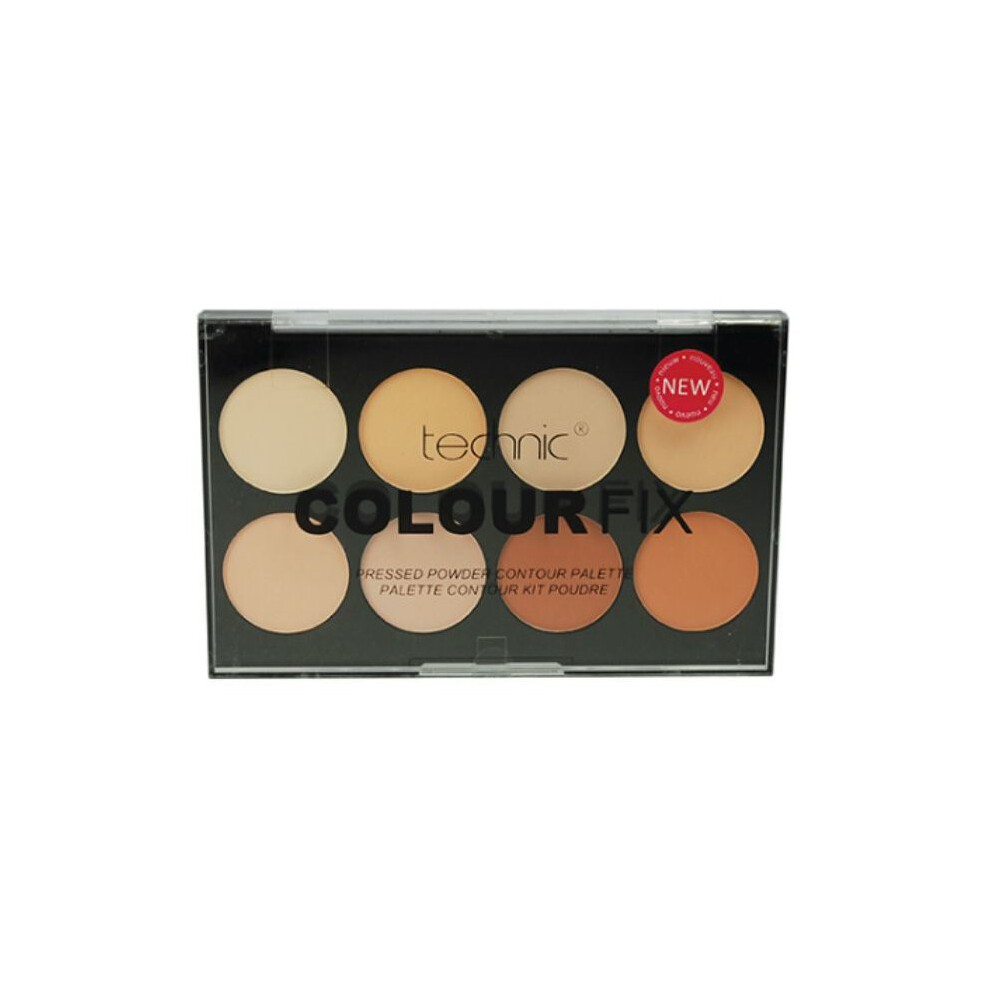 Technic Colour Fix Pressed Powder Contour Palette