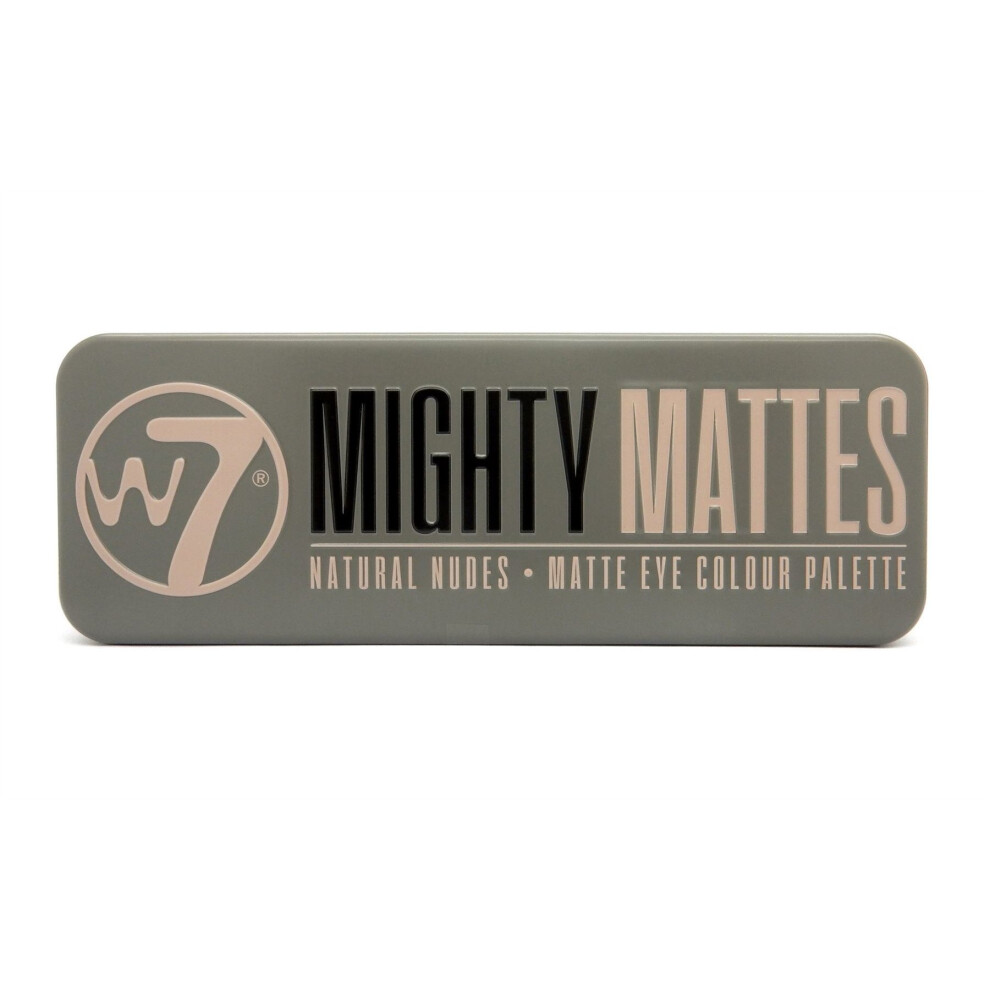 W7 Mighty Mattes Eyeshadow Palette