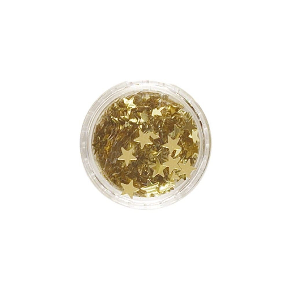 Stargazer Glitter Stars GOLD