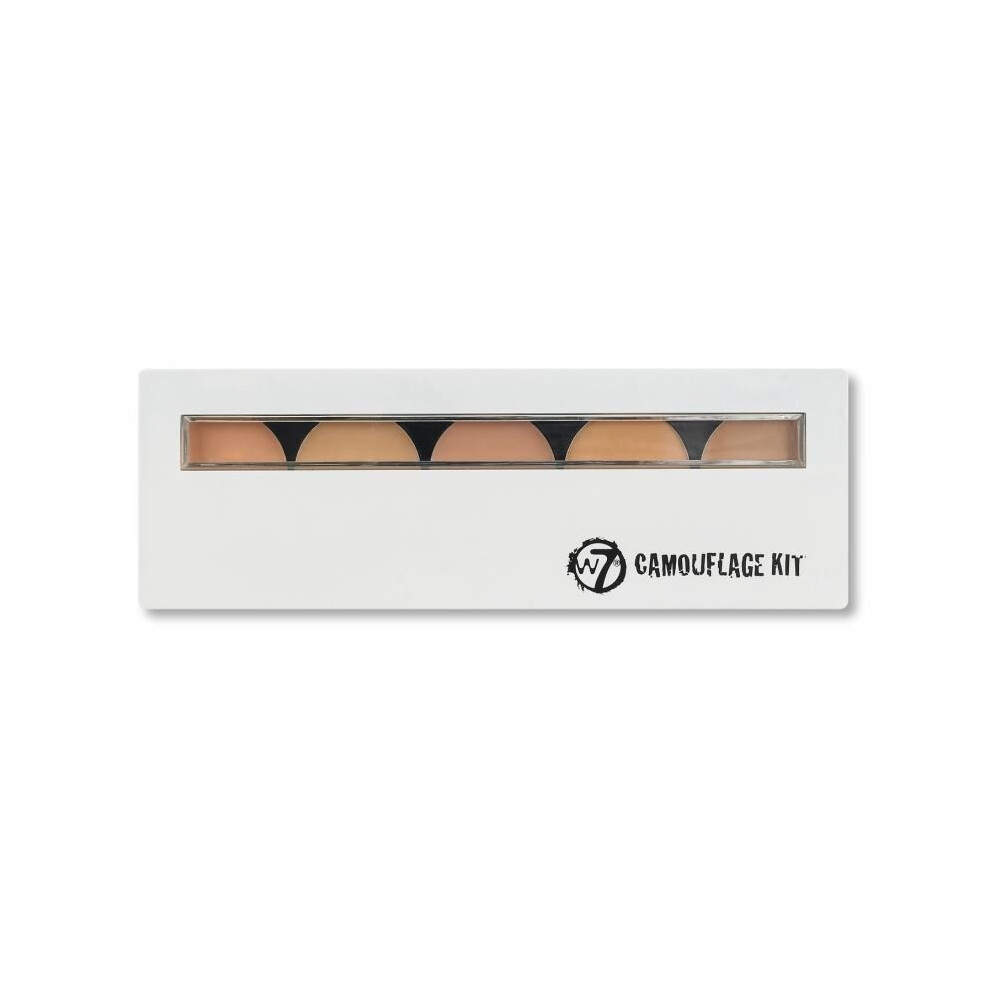 W7 Camouflage Concealer Palette