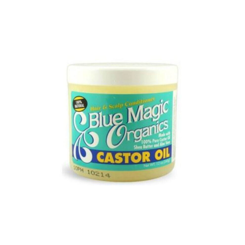 Blue Magic Organics Castor Oil 340g