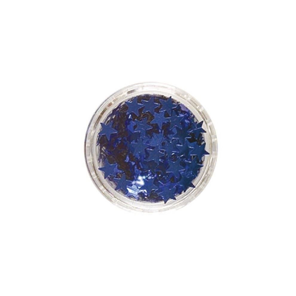 Stargazer Glitter Stars BLUE