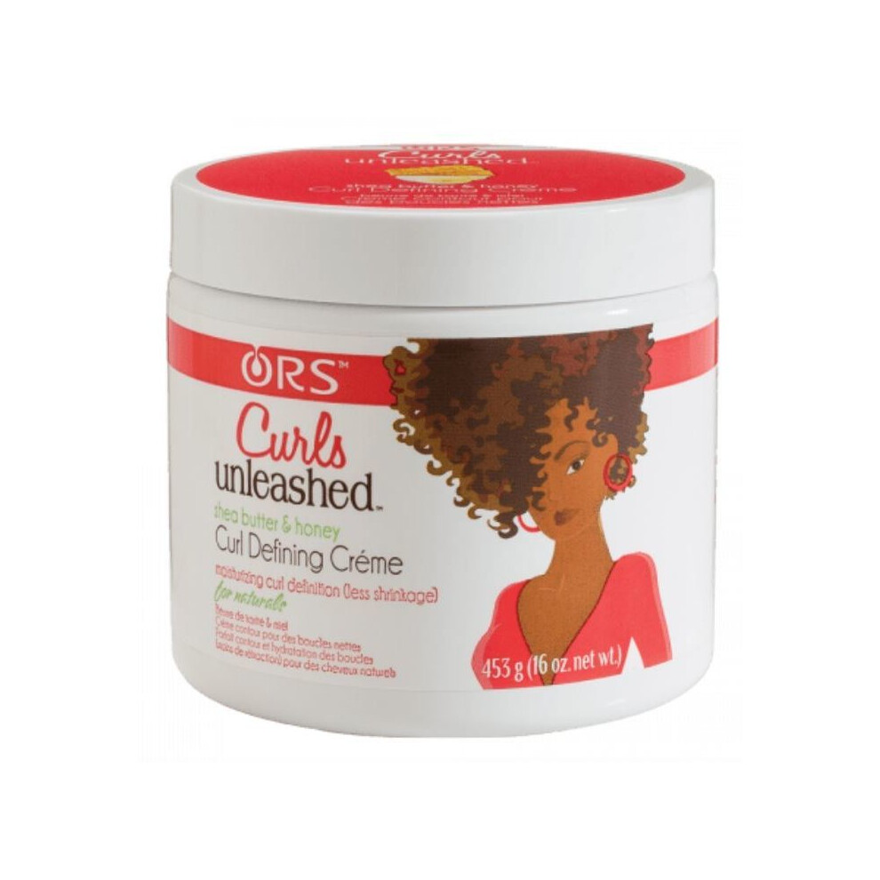 Organic Root Stimulator Curls Unleashed Curl Defining Creme 453g