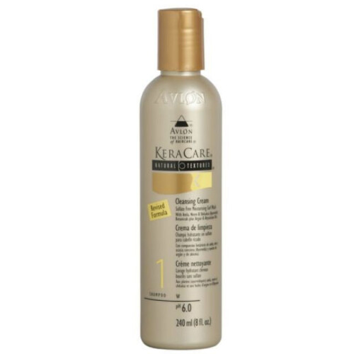KeraCare Natural Textures puhdistusvoide 240ml