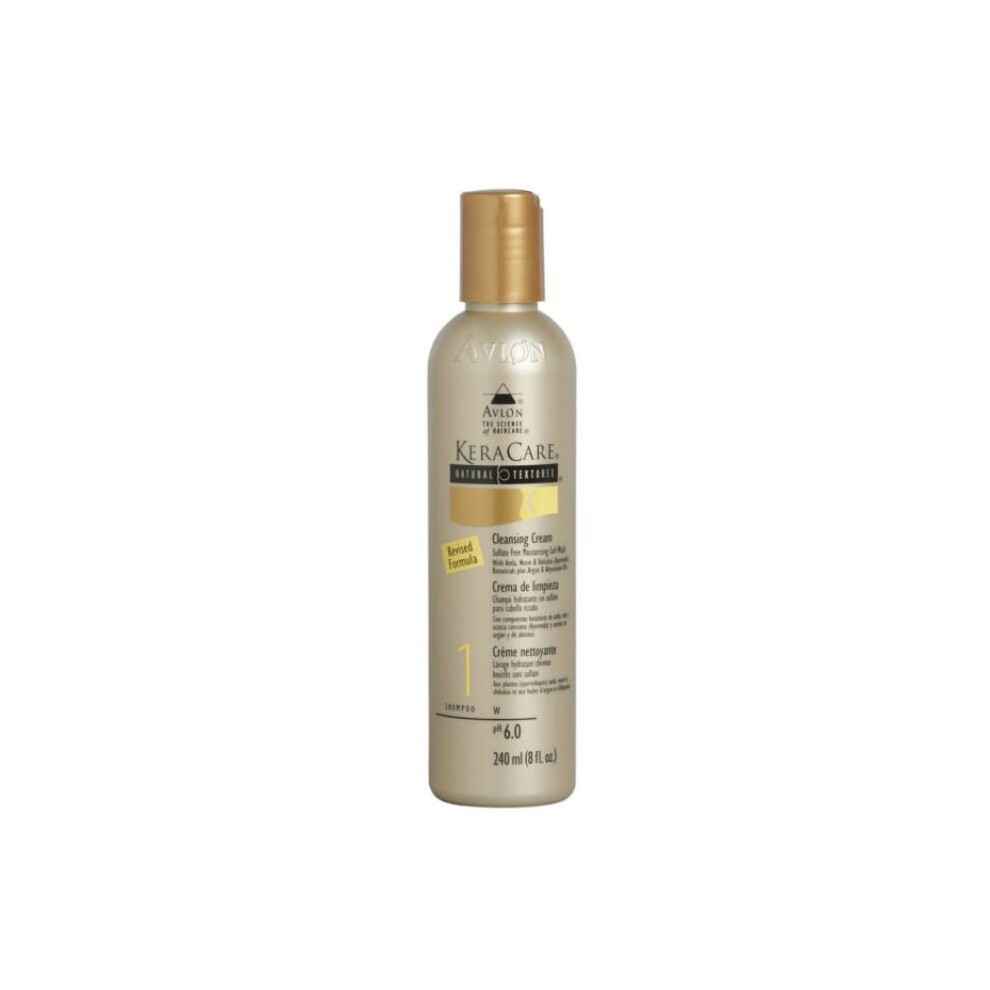 Keracare Cream Natural Textures Cleansing 240Ml