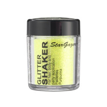 Stargazer Neon Glitter Shaker UV Geel