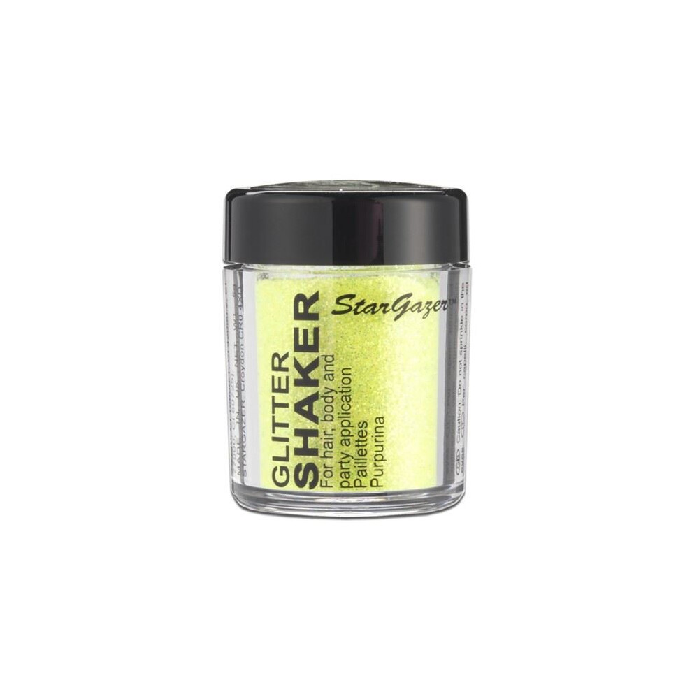 Stargazer Neon Glitter Shaker UV Yellow