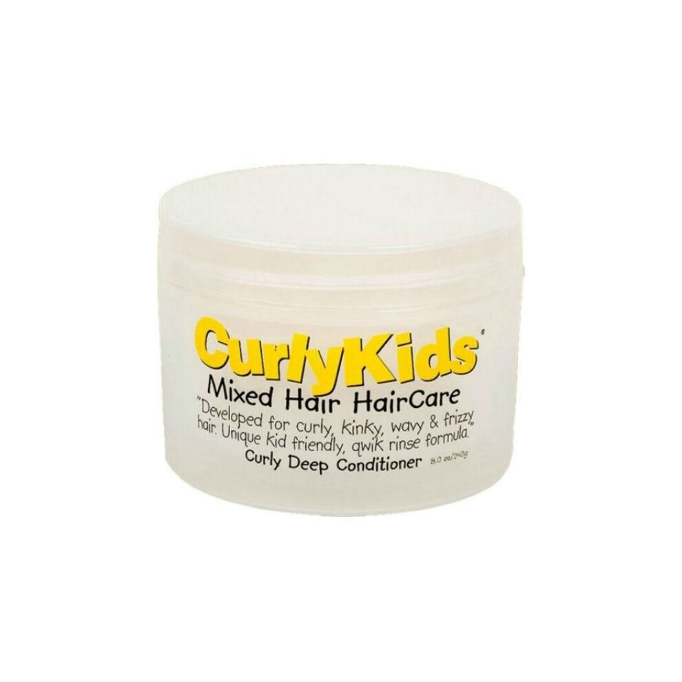 Curly Kids Curly Deep Conditioner 8oz