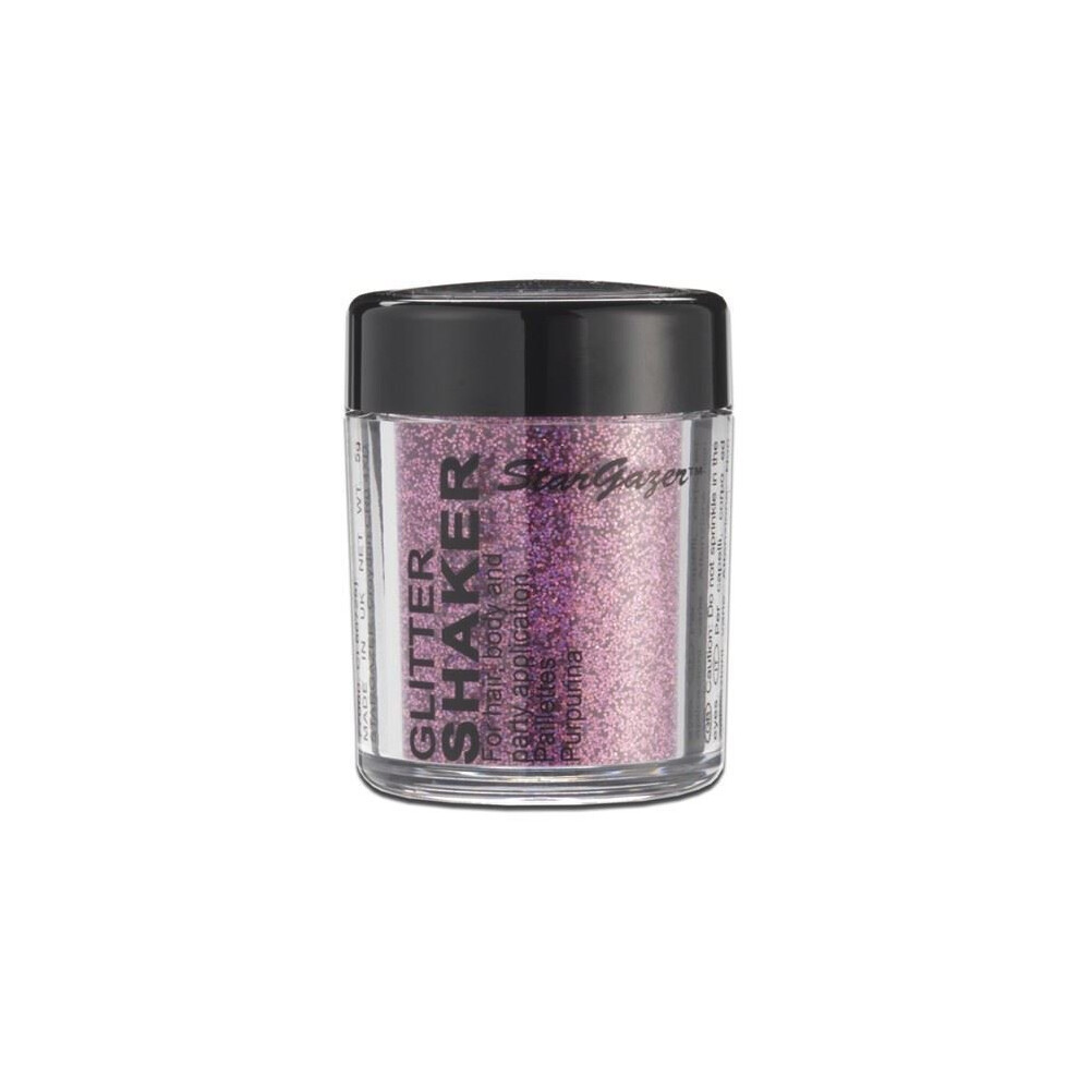 Stargazer Holo Glitter Shaker Lazer purple