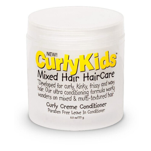 Curly Kids Creme Conditioner 6oz