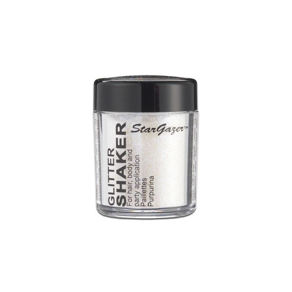 Stargazer Glitter Shaker WHITE