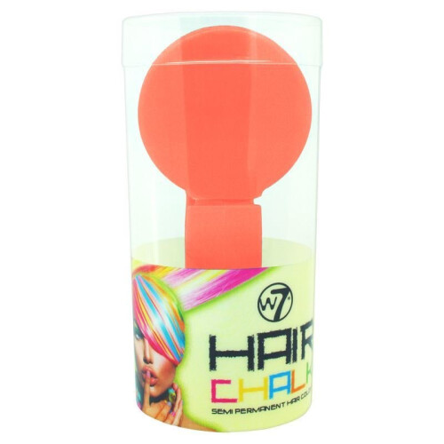 W7 Hair Chalk Peach Red