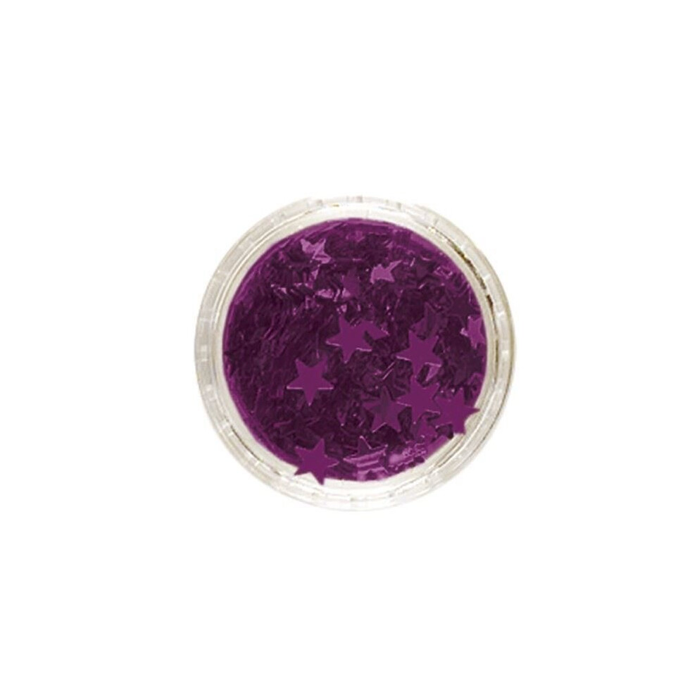 Stargazer Glitter Stars PURPLE