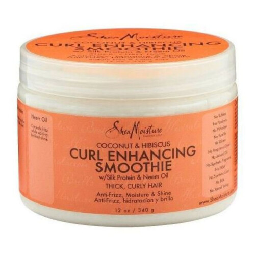 Shea Moisture Leite de coco para caracóis 340g