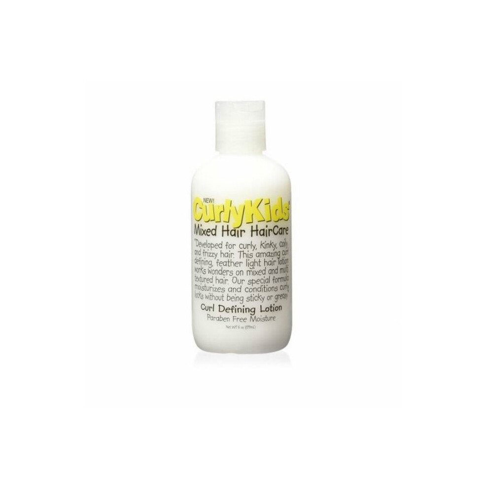 Curly Kids Curl Defining Lotion 6oz