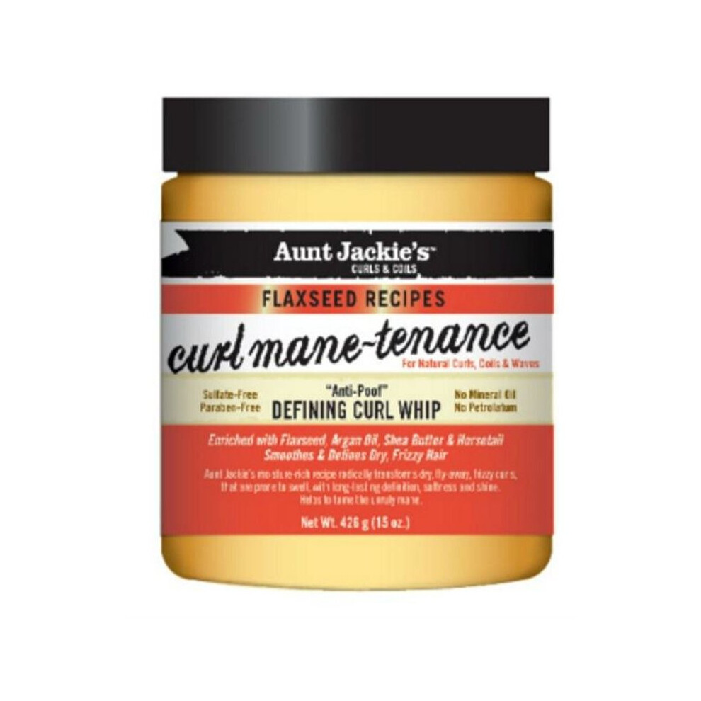 Aunt Jackie's Curl Mane-Tenance 15Oz
