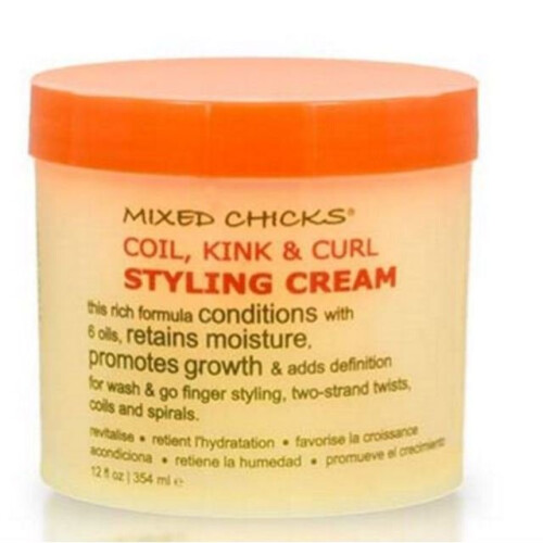 Mixed Chicks Coil, Kink & Curl Stylingkrem 354 ml