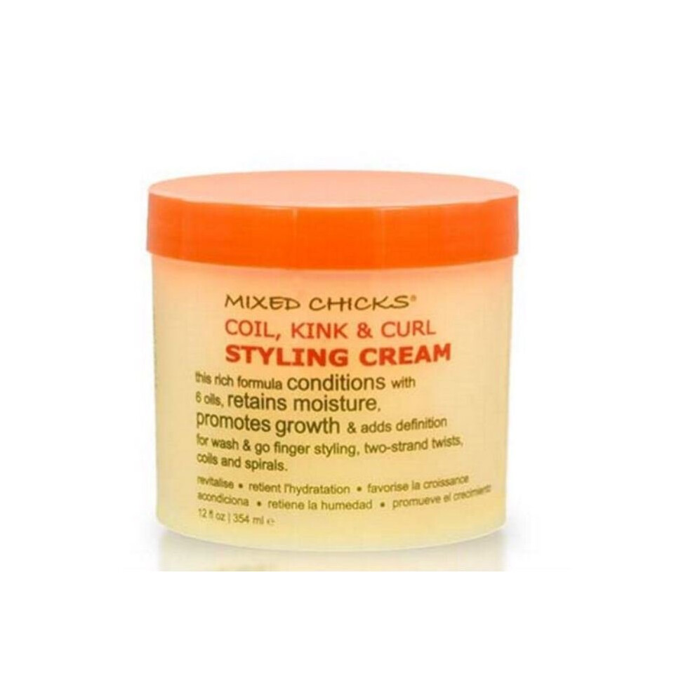 Mixed Chicks Coil, Kink & Curl Styling Cream 354ml