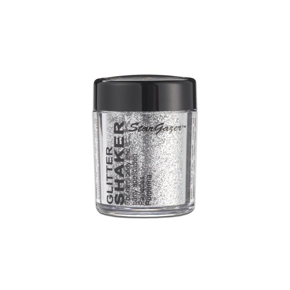 Stargazer Glitter Shaker SILVER