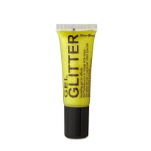 Stargazer Eye Glitter Gel YELLOW
