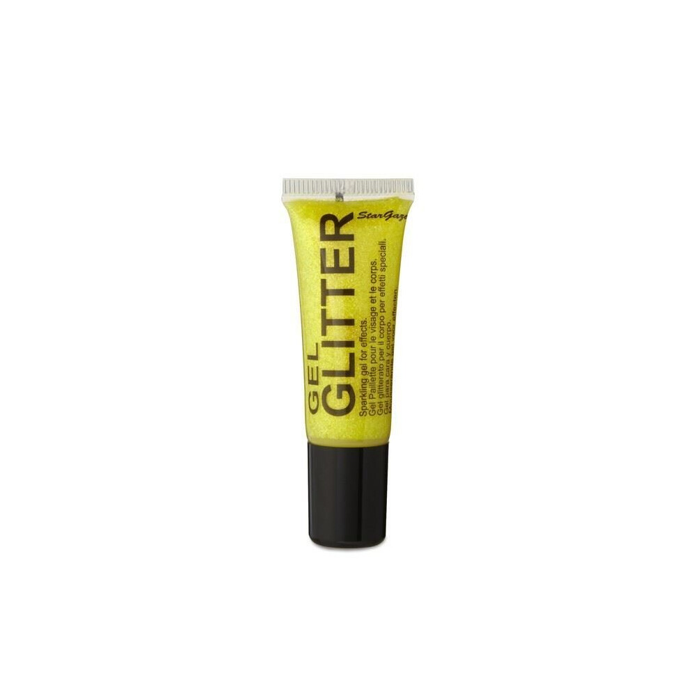 Stargazer Eye Glitter Gel YELLOW