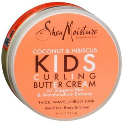 Shea Moisture Shea Moisture barn Krøllekrem 170g