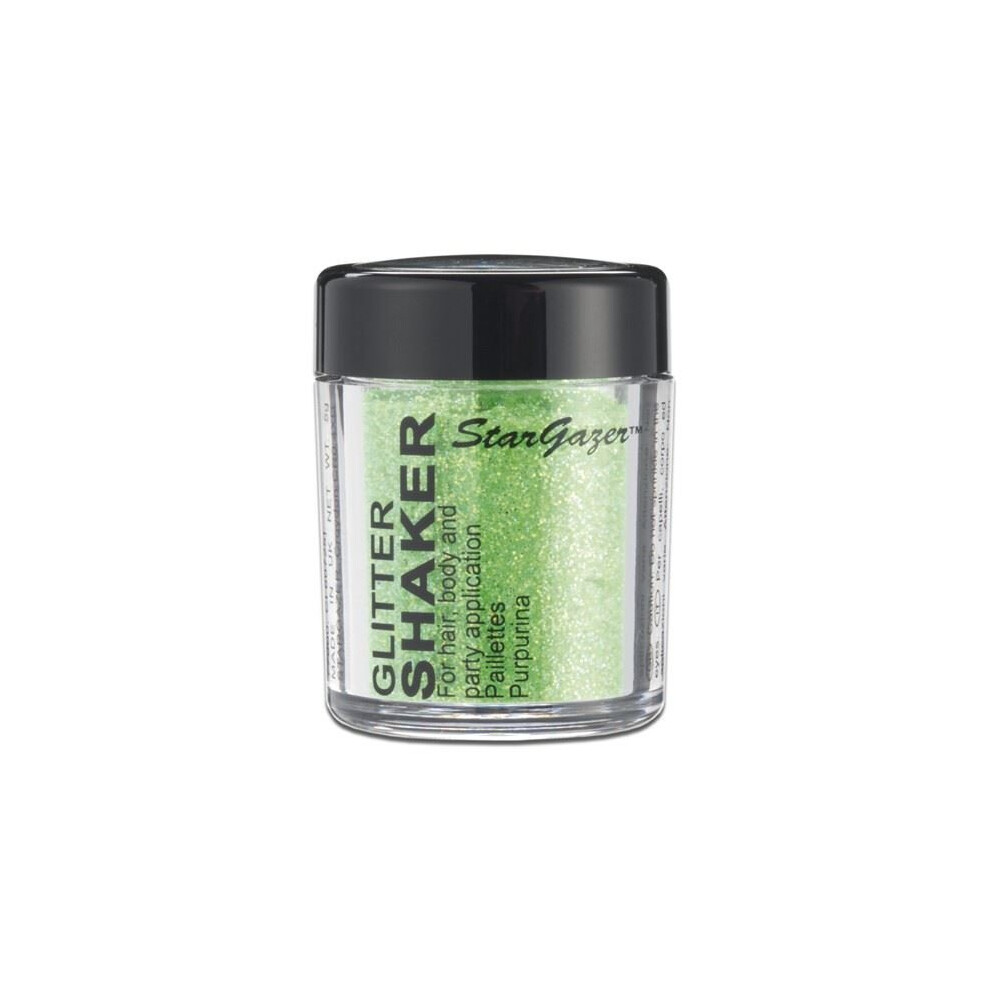 Stargazer Neon Glitter Shaker UV Green