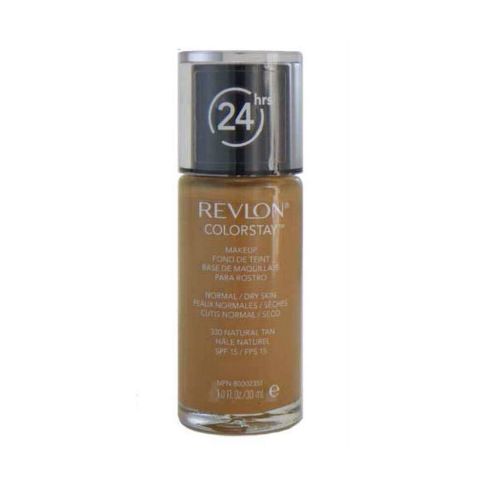 Revlon Colorstay Foundation N/D Natural Tan