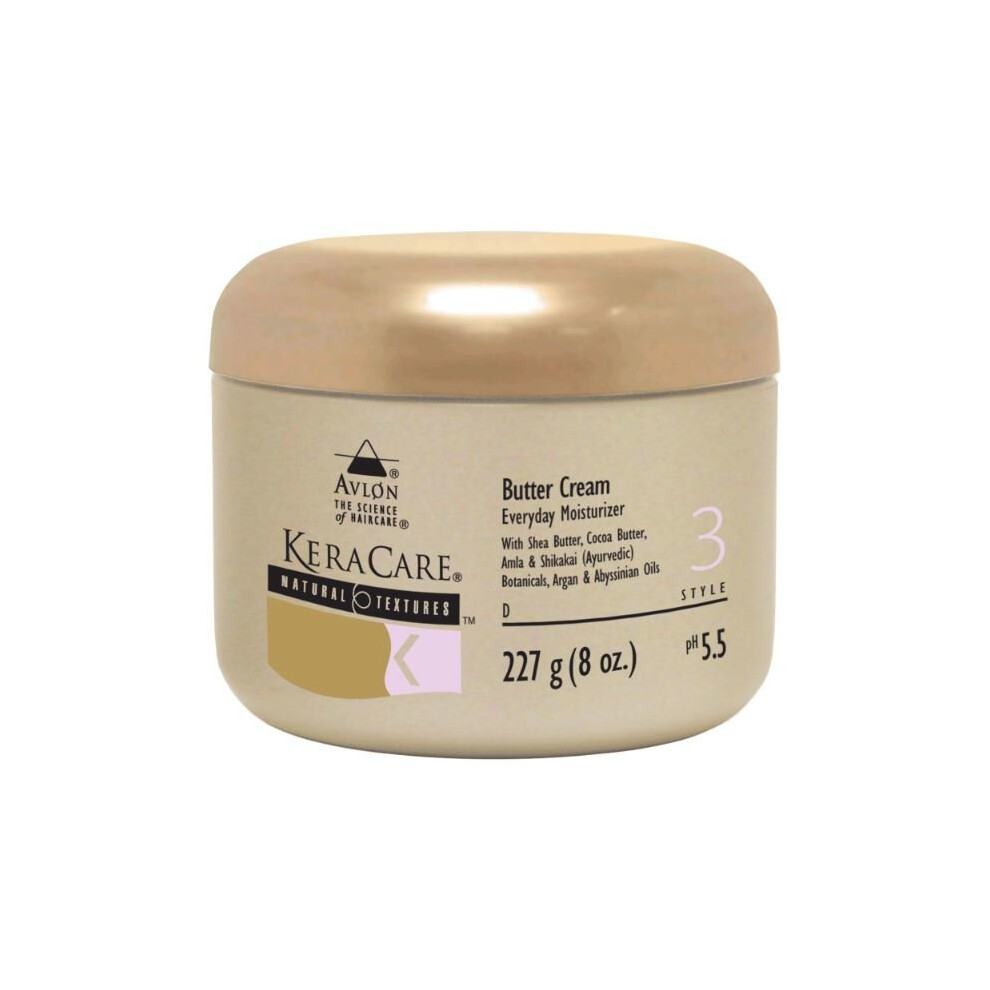 KeraCare Natural Textures Butter Cream 8oz