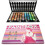 W7 Paintbox Eye Shadow Pallet 77 cores 1