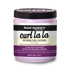 Aunt Jackie's Curl La La Defining Curl Custard Jar 15 oz