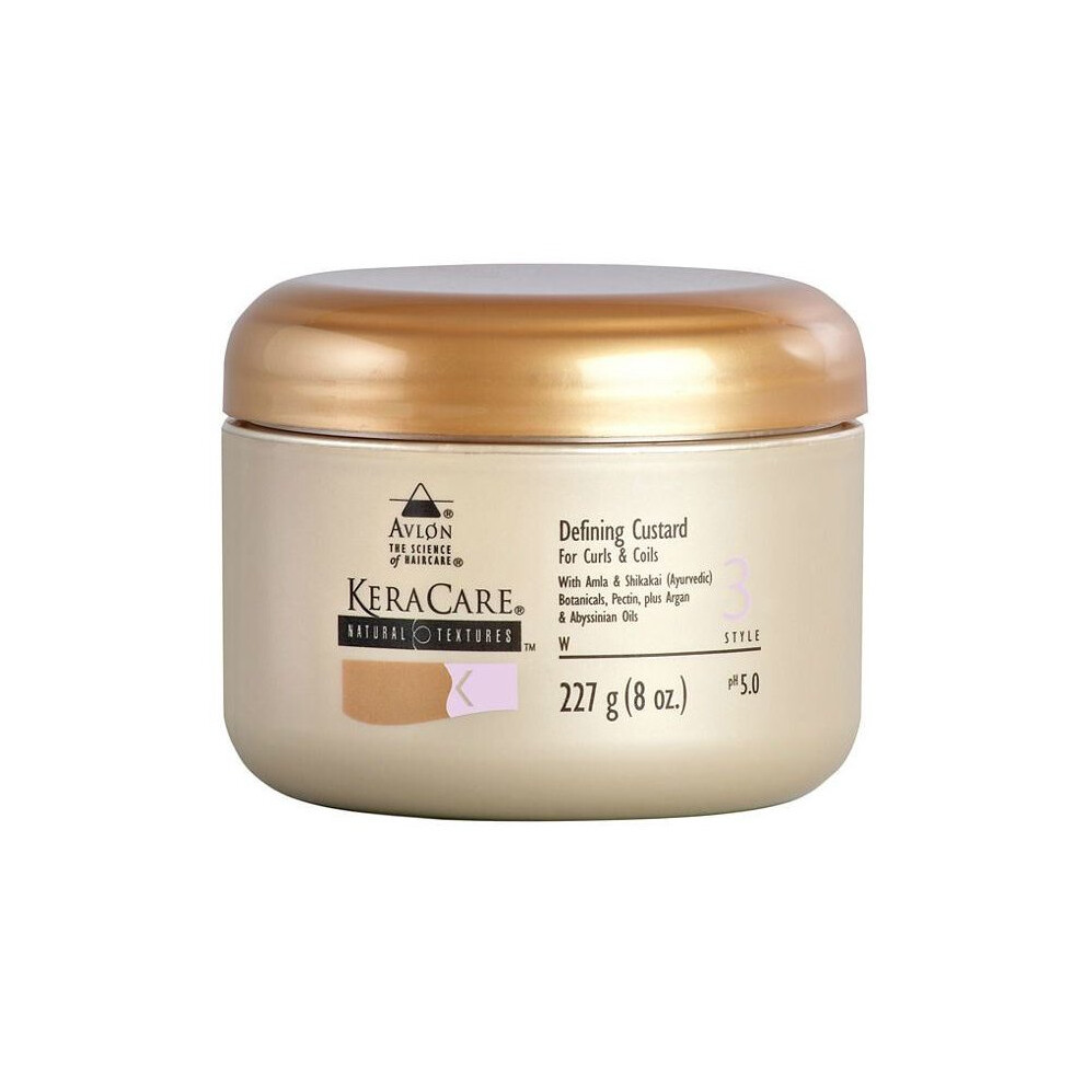 Keracare Natural Textures Defining Custard 8Oz