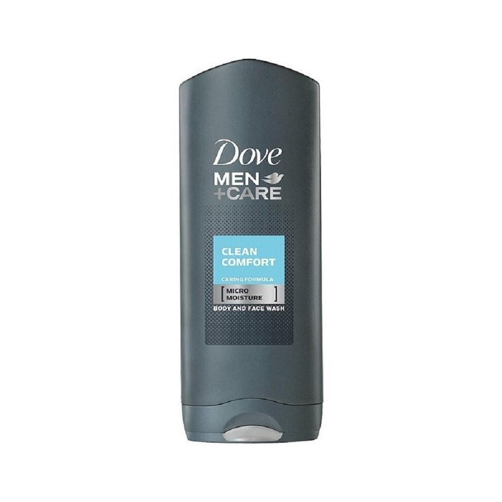 Dove Men+ Care Clean Comfort Body & Face Wash 250ml