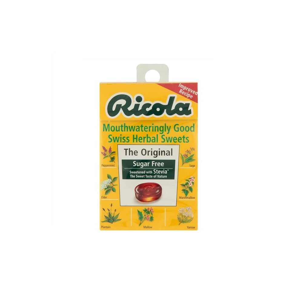 Ricola Original Sugar Free Swiss Herb Drops 45g