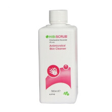 Hibiscrub Antimicrobial Skin Cleanser - 500ml