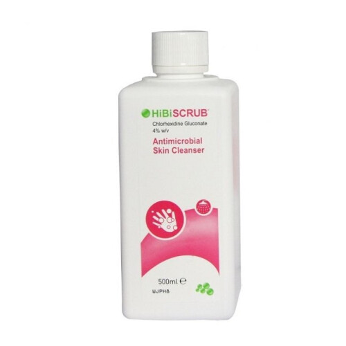 Hibiscrub Antimicrobial Skin Cleanser 500ml on OnBuy
