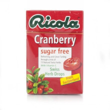 Ricola - Cranberry - 45g