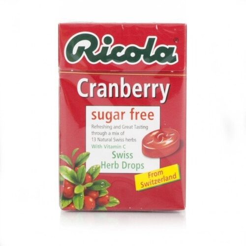 Ricola - Cranberry - 45g