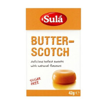 Sula Butter-Scotch Sweets - Sugar Free 42g